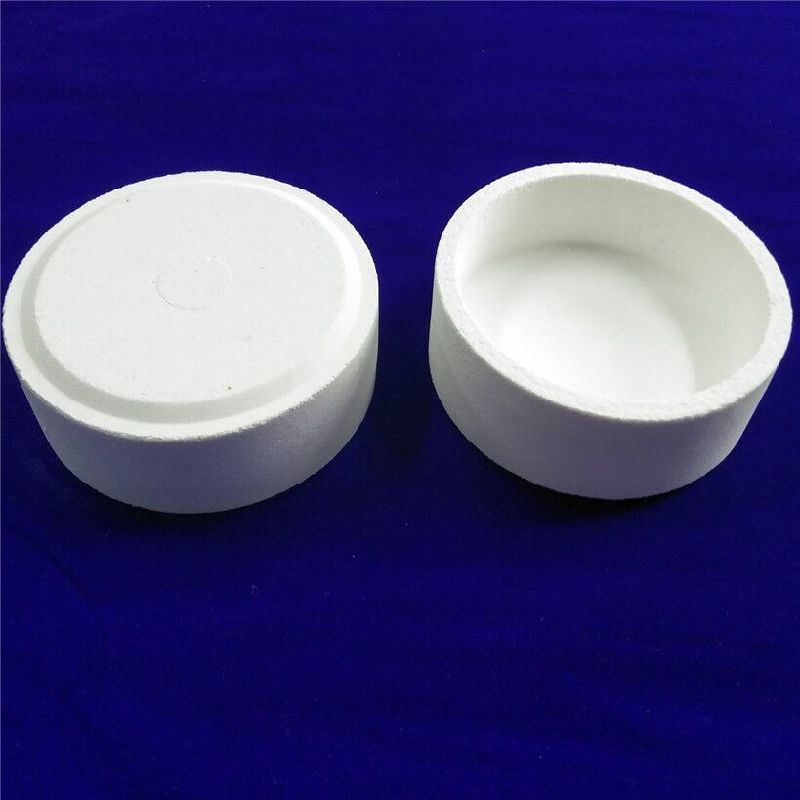 High Temperature Cordierite Mullite Ceramic Crucible for Kiln