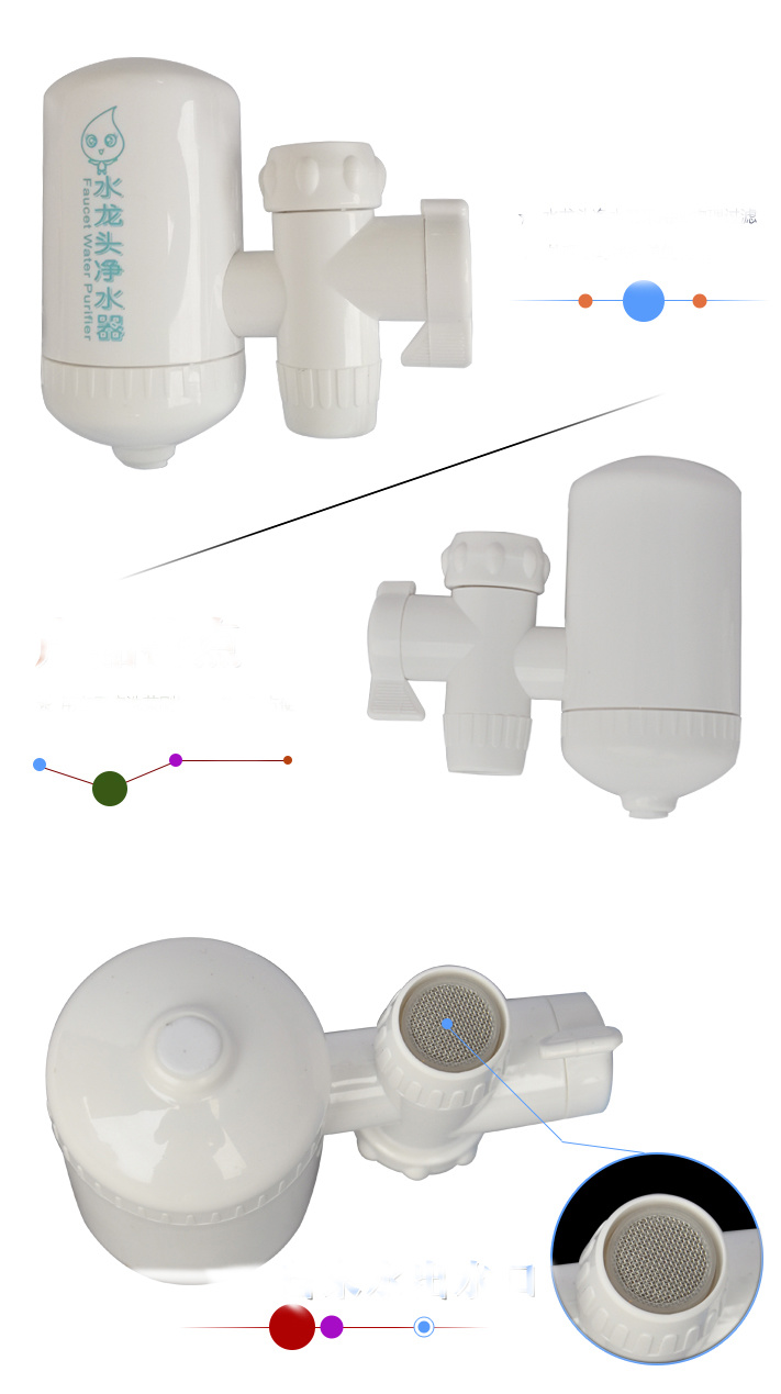 Kitchen Ceramic Filter Faucet for Reverse Osmosis Water Purifier