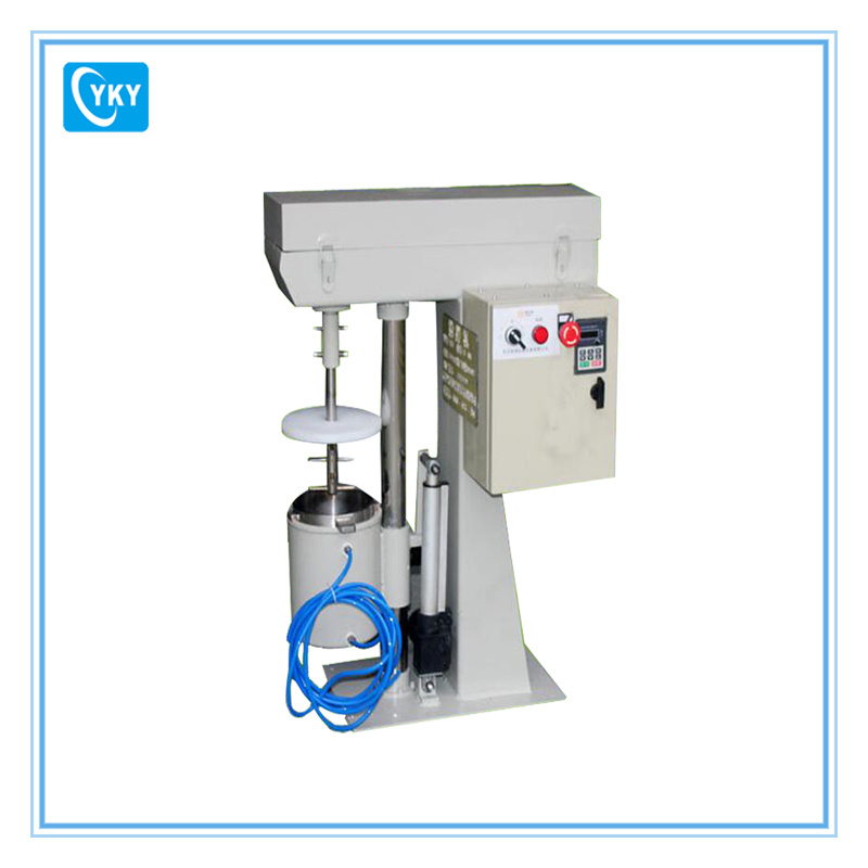 Laboratory Planetray Vertical Ball Mill for Lab with 5L Stainless Tank