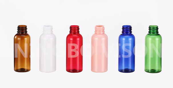 500ml Hair Oil Pet Bottles Round Bottom Cosmetic Bottles