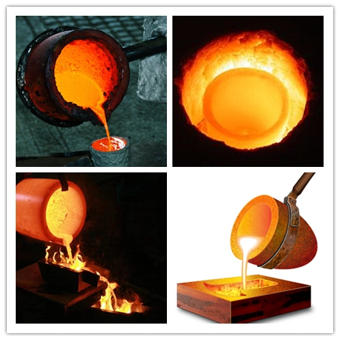 Gold Platinum Copper Steel Graphite Crucible Silicon Crucible Melting Crucible