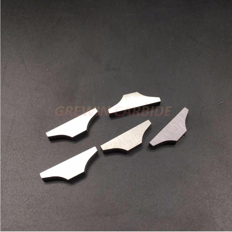 Gw Carbide-Tungsten Carbide Inserts for Car Welding Electrode Sharpening on Tin Bronze