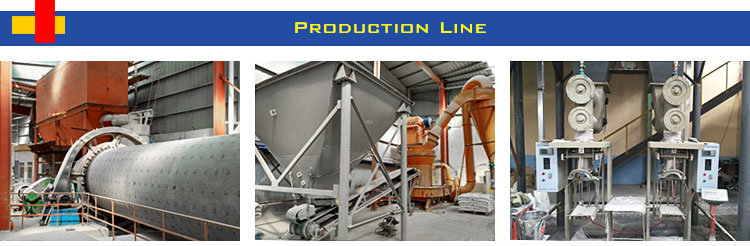Refractory Materila for Furnace Castable Refractory Cement
