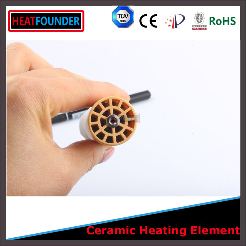 230V 2100W 2 Pin Heating Element Alumina Ceramic