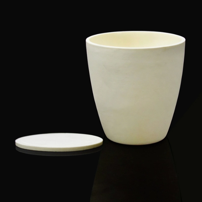 1ml 5ml 10ml High Alumina Small Ceramic Crucible for Sale