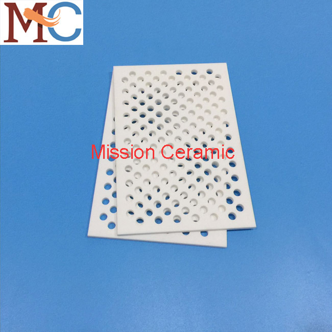 Machining Aluminum Oxide Ceramic Al2O3 Plate
