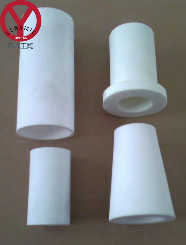 92% 95% Alumina Pipe as Abrasion Resistant Lining Tube