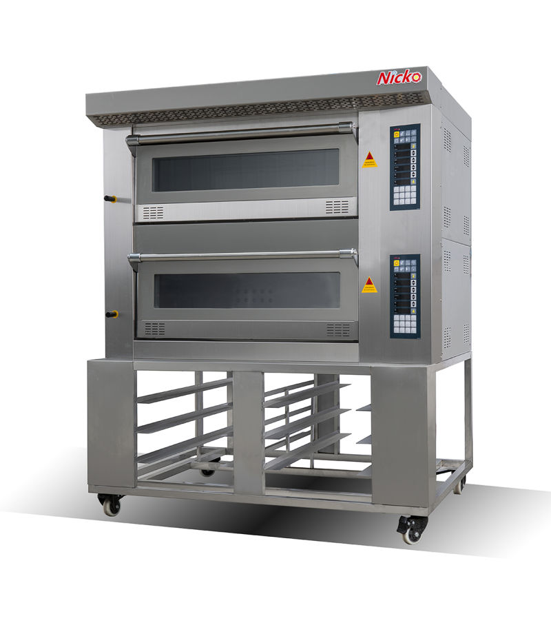 9 Trays Electric Pizza Baking Oven for Bakery Equipment