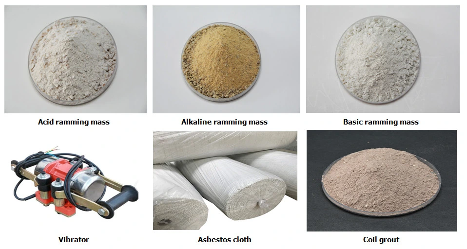 Refractory Cement Mortar Castable Refractory Cement South Africa for Scrap Aluminium Furnace