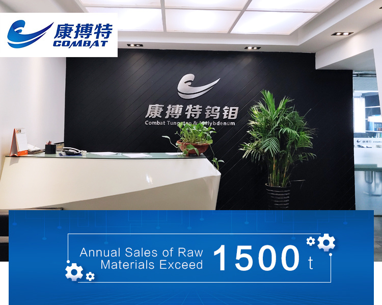 Evaporation Materials W Crucible Pure Metal Tungsten Crucible for Coating