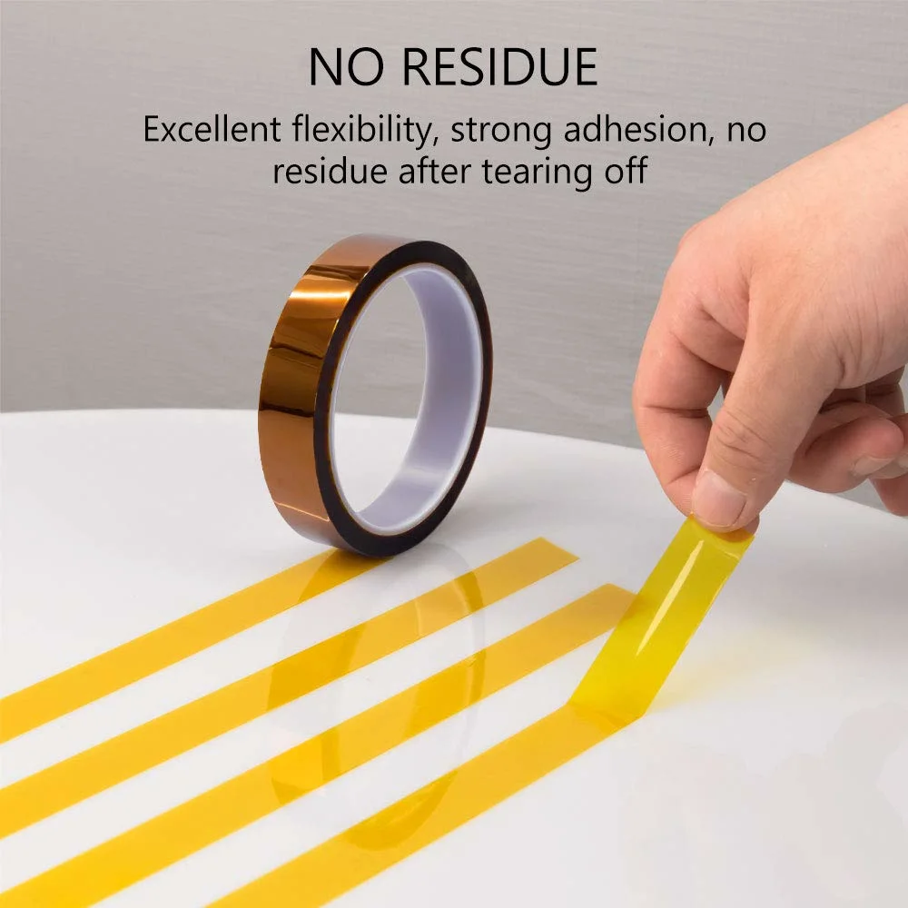 High Temp Resistant Electrical Insulation High Temperature ESD Polyimide Tape