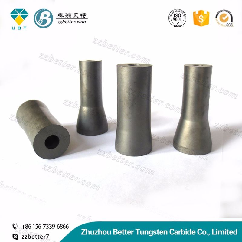 Different Kinds of Nozzles Made From Boron Carbide, Silicon Carbide and Tungsten Carbide