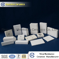 Alumina Ceramic Wear Resistant Linings as Industrial Wear Liner