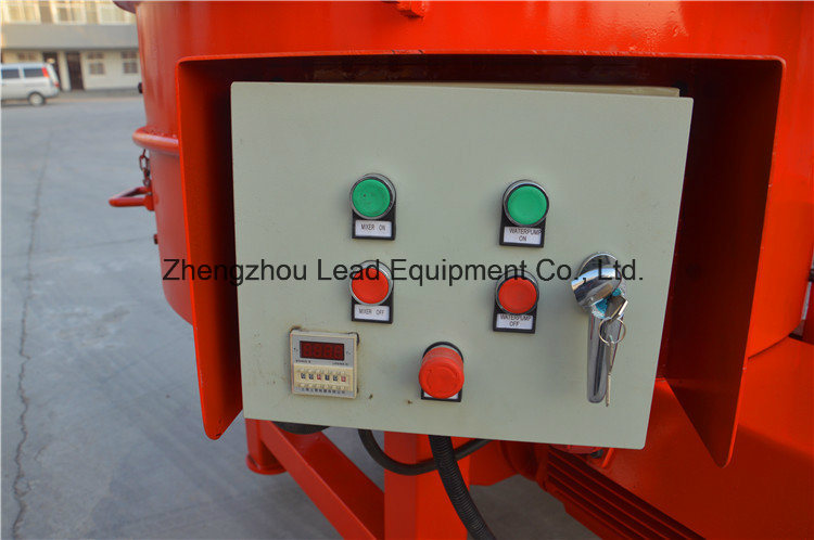 Good Quality Pan Mixer for Refractory Sale