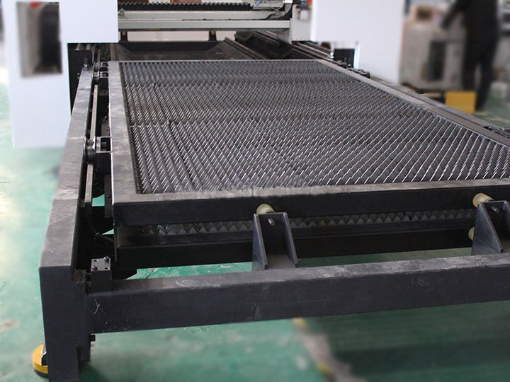 Special Industrial Fiber Laser Cutting Machine for Metal/Ceramics