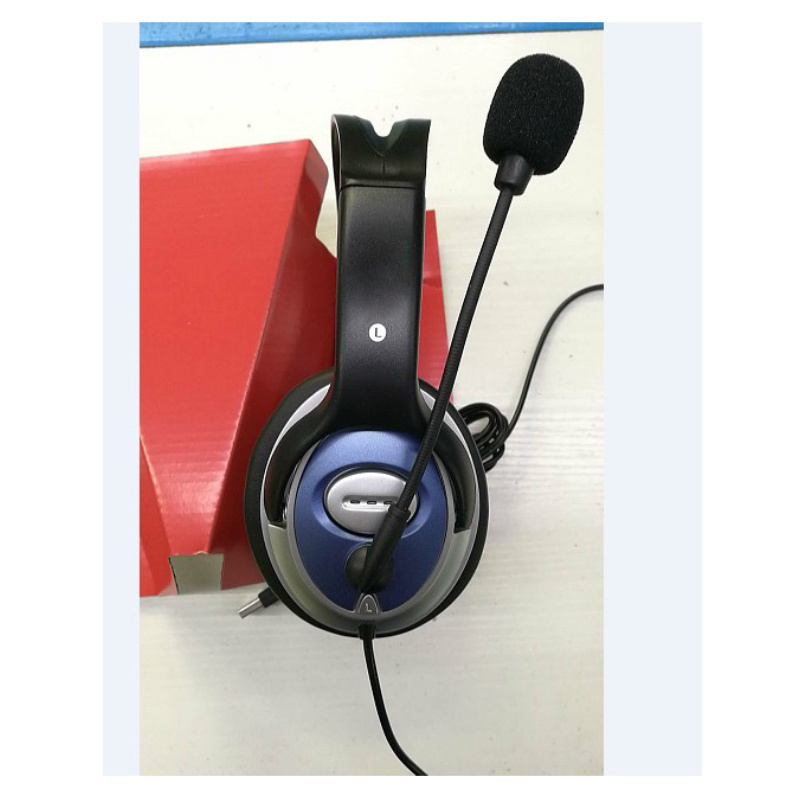 Magnetic Stereo Headset Boom Microphone for Skype/PC/Mobile