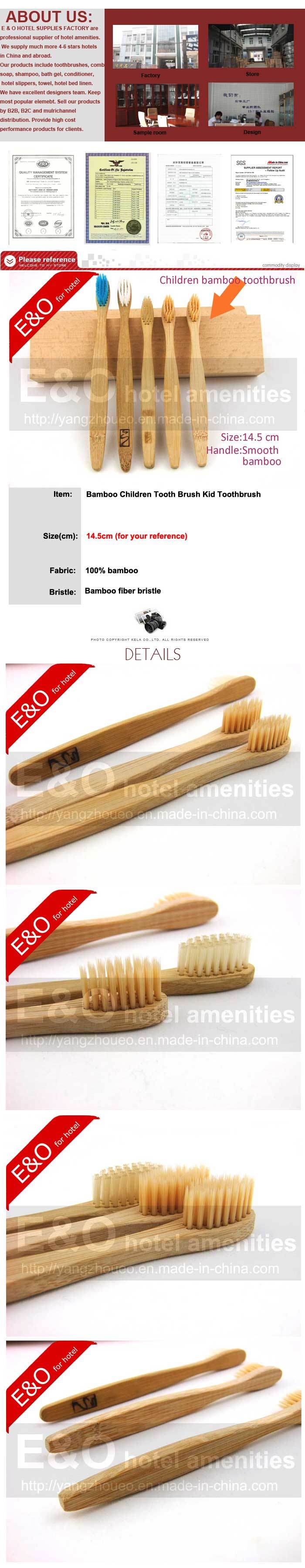 Bamboo Children Tooth Brush Kid Toothbrush