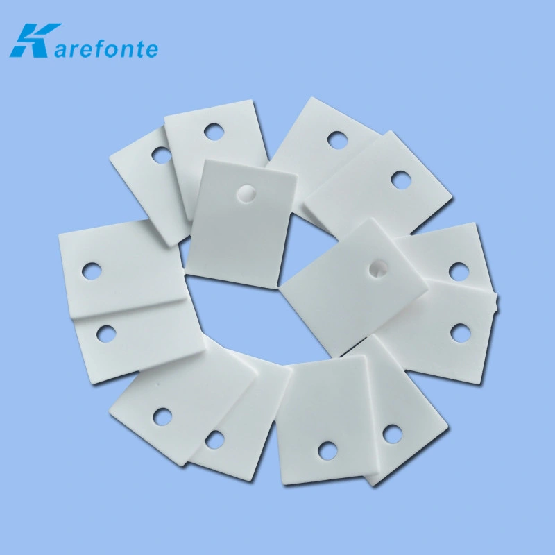 Electronic Alumina Al2O3 Ceramic Insulators for Heatsink Cooling