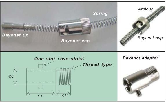 Thermocouple Bayonet Fittings Thermocouple Accessories