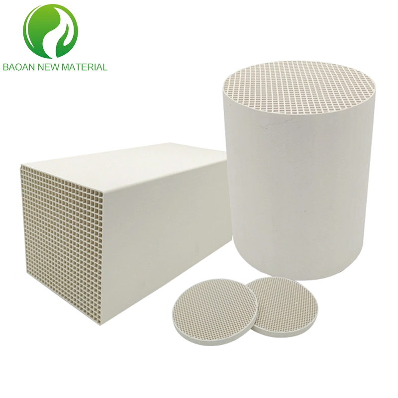 Refractory Honeycomb Ceramic Regenerator Cordierite Alumina Honeycomb Ceramic