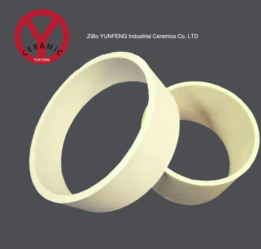 Wear Resistant Ceramic Tube Zirconia Alumina Tube