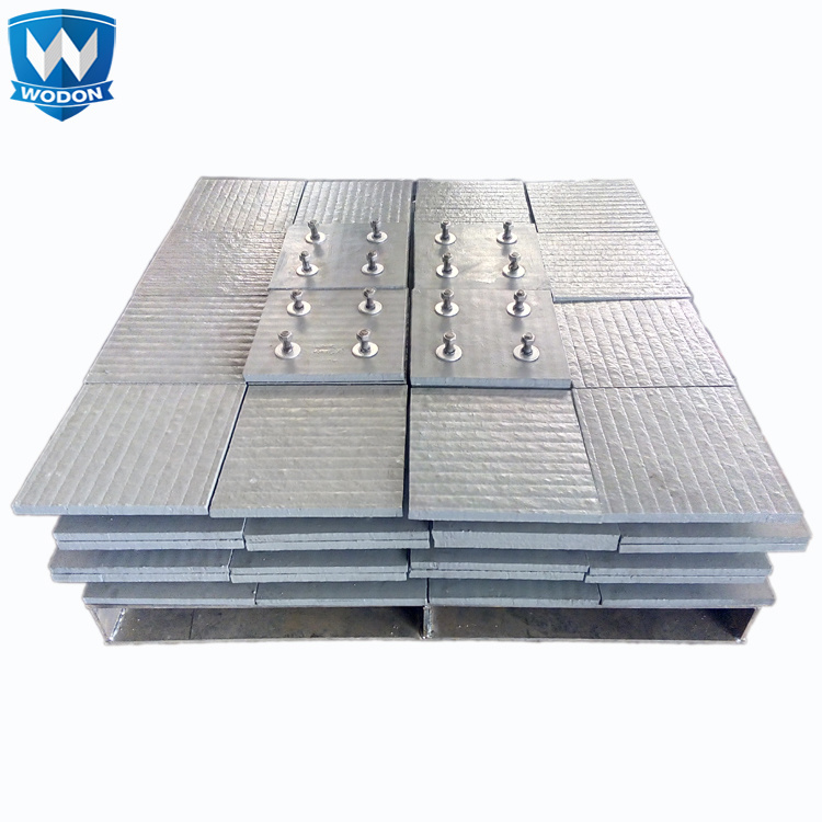 Hard-Plate Wear Resistance Bimetallic Abrasion Resistant Plate