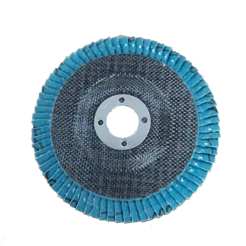 Zirconium Abrasive Flap Disc for Angle Grinder