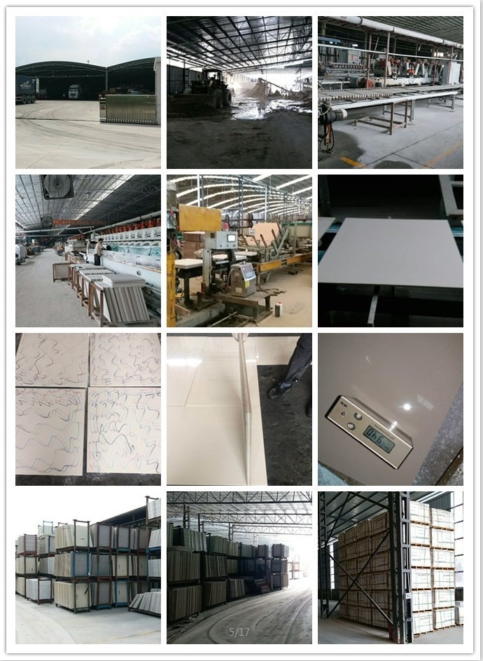 600*600mm Full Glazed Glossy Ceramics Porcelain Floor Tile From Foshan