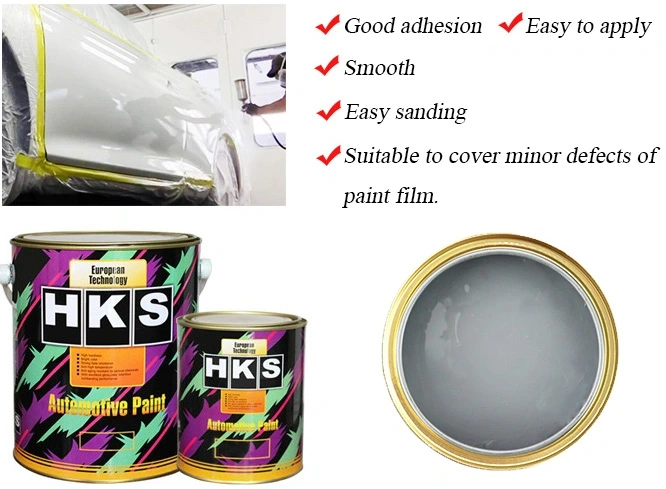 Wholesale Price 1K Automotive Primer Supplies Hks High Quality 1K Primer Surfacer