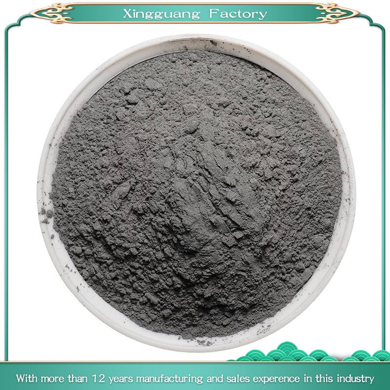 Properties of Black Silicon Carbide Powder for Highspeed Steel Cutters