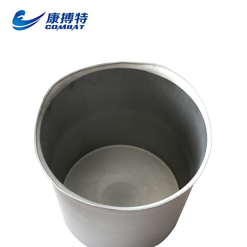 Pure Tungsten Crucible (Wall thickness 0.5 mm) Tungsten Crucible