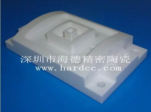 Customized Zirconia Ceramics Structural Machinery Parts Blocks High Temperature