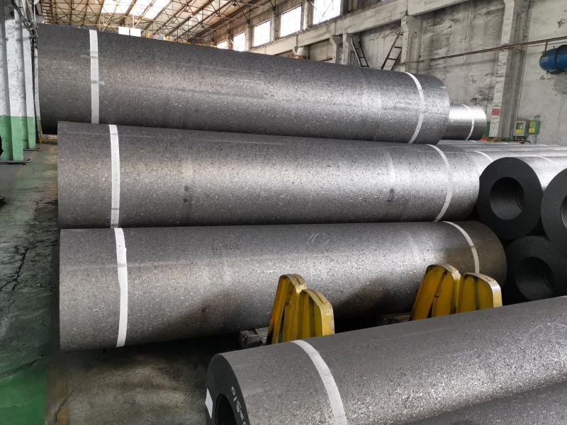 Steelmaking Graphite Electrode---Ultra High Power Graphite Electrode UHP500