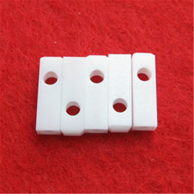 Customized Zirconia Machining Ceramic Parts Zro2 Component with Hole