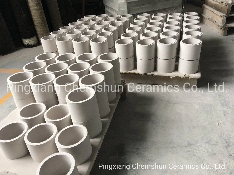 Corrosion Resistant Alumina Ceramic Elbow Pipe Linings