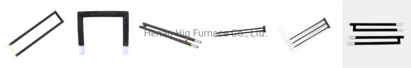Industry ED Type Silicon Carbide Rod Heater Silicon Carbide Heating Element