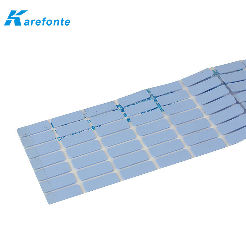 Silicone Thermal Conductive Pad of LED or Heat Sink
