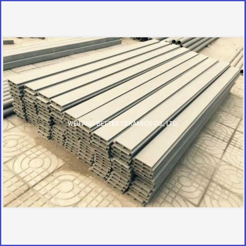 Sisic/Rbsic  Ceramics Cross Beam used in Electric Porcelain Industry