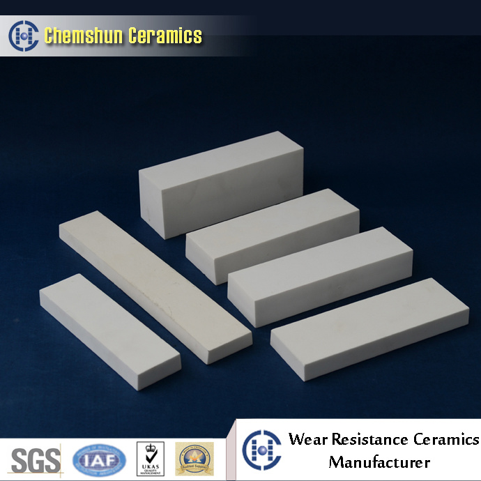 Abrasion Resistant Ceramic Linings for Coal Handling Equipment