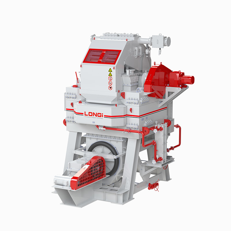 Wet High Intensity Magnetic Separator Purification of Ceramic