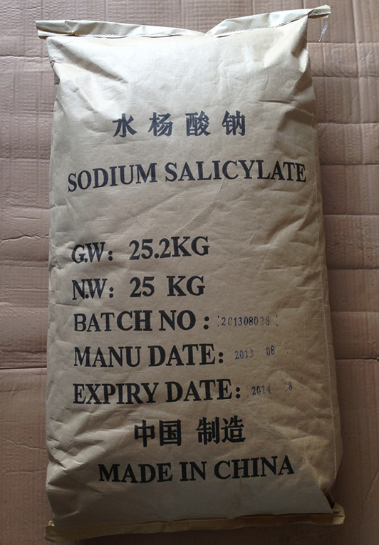 Sodium Salicylate CAS: 54-21-7 Medical Cosmetic Grade