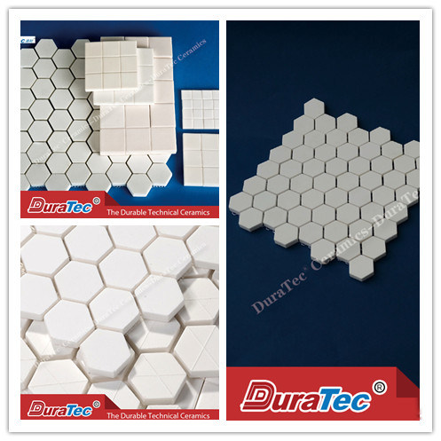 Abrasion Resistant Ceramic Hex Mat