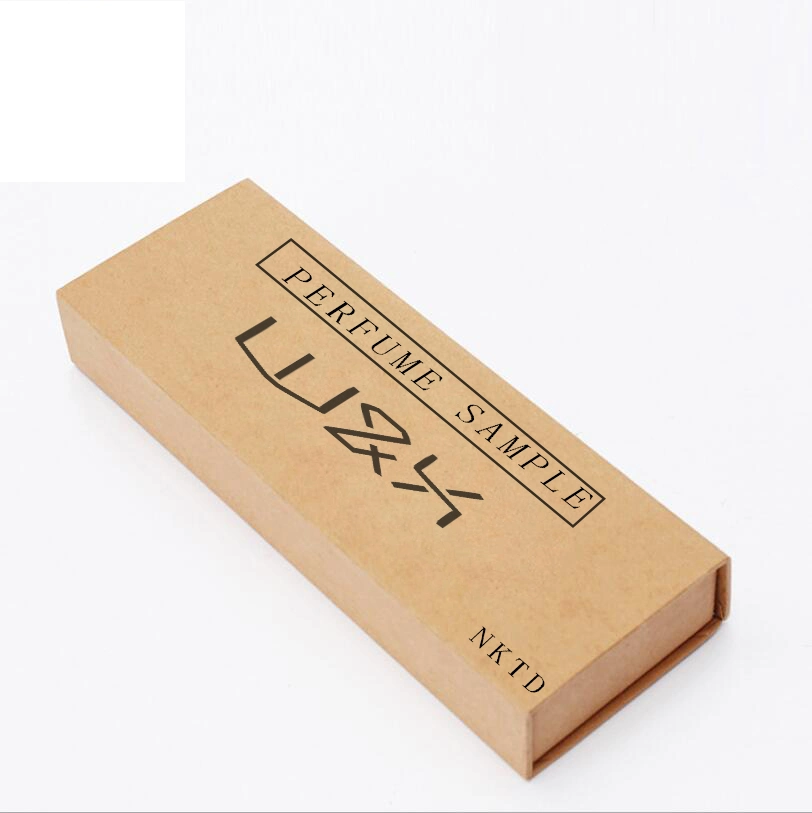 Custom Design Luxury Rigid Packaging 6PCS Atomiser Bottle Perfume Set Box with Foam Insert