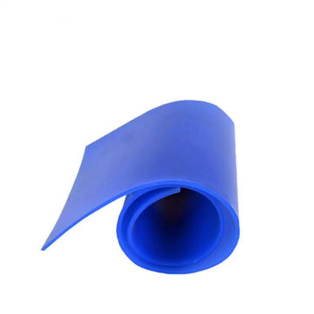 High Pressure Flexible Soft Thin Translucent Silicone Rubber Sheet Rubber Flooring Rolls