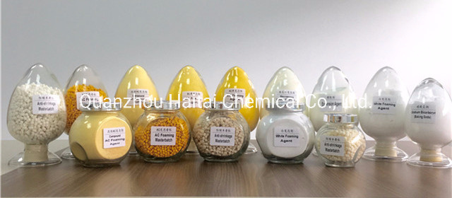 Haitai Foaming Agent Chemical Additive Additives for Translucent Shoe Sole