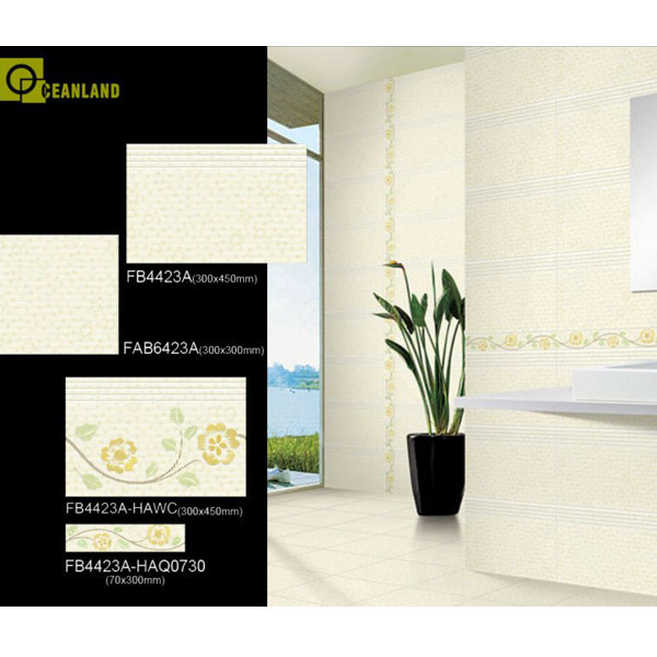 Ceramic Bathroom Tiles Design in Dubai
