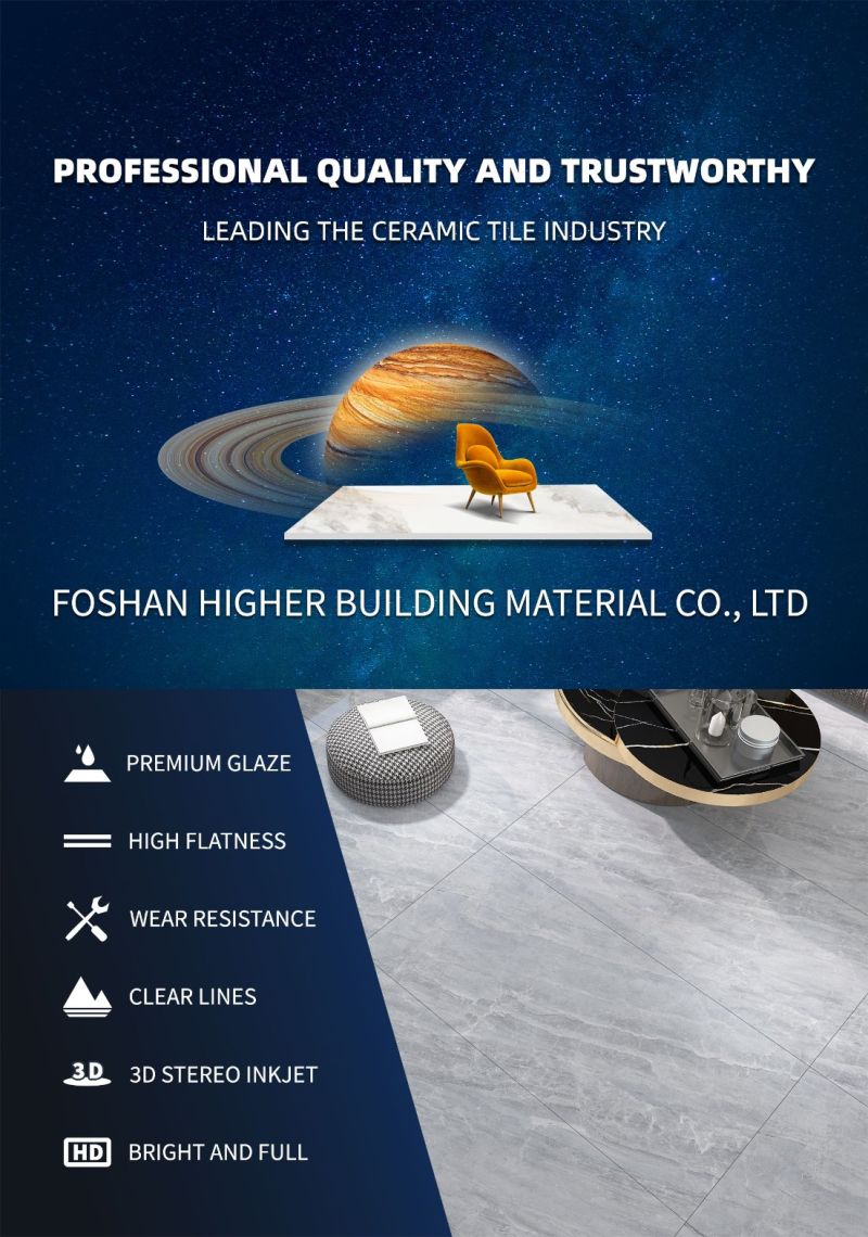 Foshan Factory New Products Ceramic Tile Porcelain Glazed Porcelain Floor Tiles