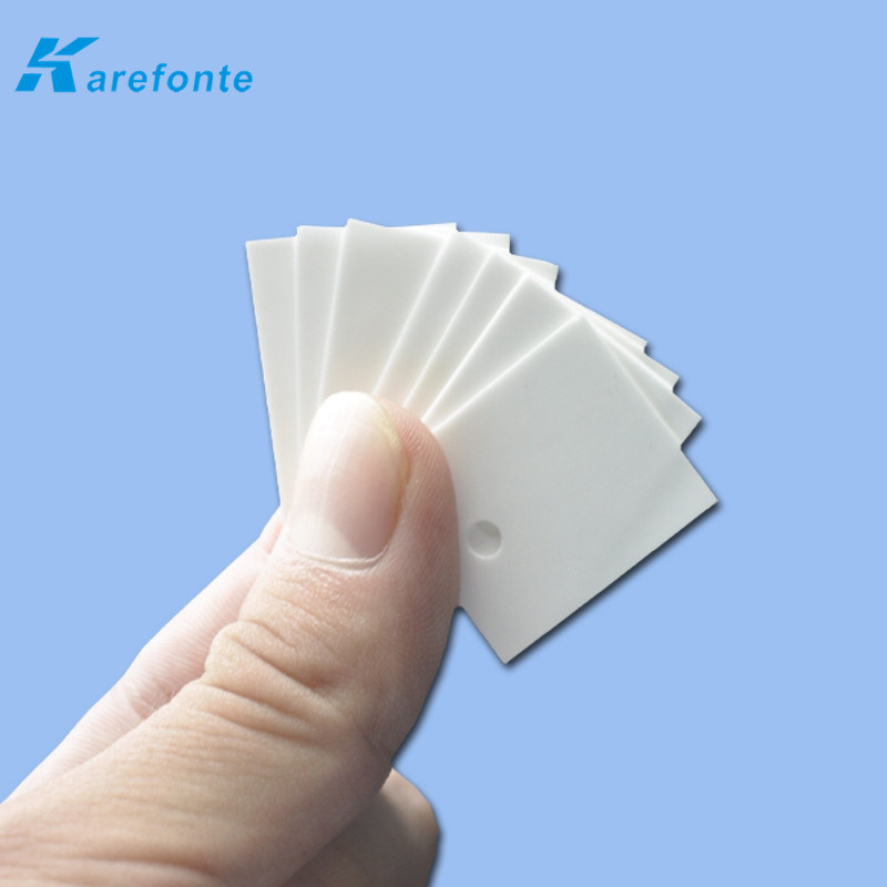 99% High Temperature Resistant Electrical Insulation Alumina Ceramic Plate