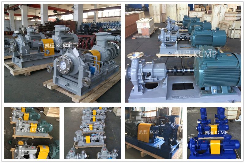 Double Mechanical Seal Washing Industrial Chemical Centrifugal Dosing Pump