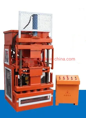 Xm2-10 Automatic Hydraulic Clay Brick Soil Earth Interlocking Lego Block Making Machine for House Building